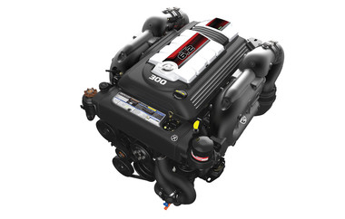 MerCruiser 6.2L 300hk Bravo III drivline